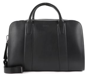 SADDLER Leder Reisetasche Henkeltasche Sao Leather Bag Black schwarz