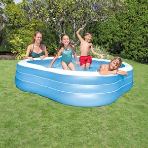 INTEX Schwimmbecken Beach Wave 229 x 229 x 56 cm 57495NP