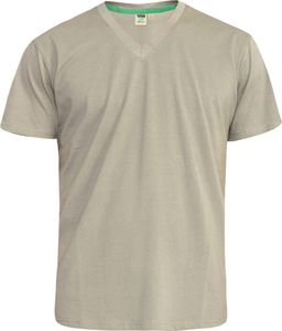 Duke - Pánske tričko "D555 Signature" DC184 (7XL) (Khaki)
