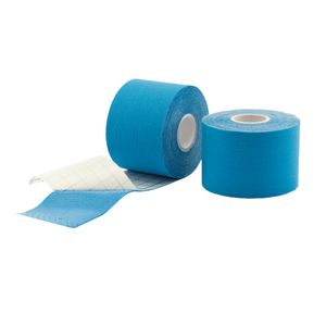 Kinetic tape Blau - Medizinprodukt POWERSHOT - Ideal zur Behandlung von Traumata