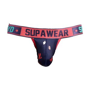 Supawear Sprint Cacti Jockstrap Underwear Bristly Black M