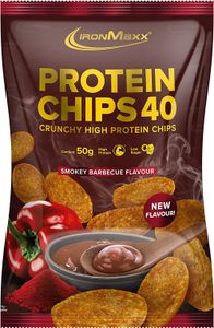 Ironmaxx Protein Chips 40- 50 g Smokey Barbecue
