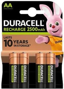 Duracell PreCharged - Bateria 4 x typ AA - NiMH - (do wielokrotnego ładowania)