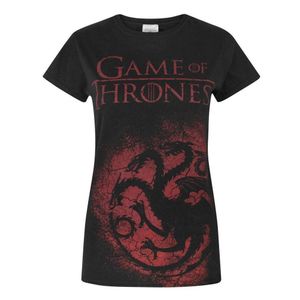 Game of Thrones - T-Shirt für Damen NS7226 (M) (Schwarz)