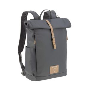 LÄSSIG Wickelrucksack Rolltop anthrazit