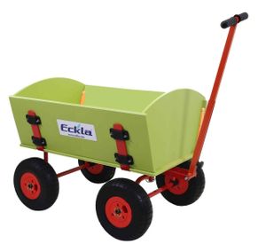 Eckla Bollerwagen -ECKLATRAK-EASY pannensicherer Kunststoff