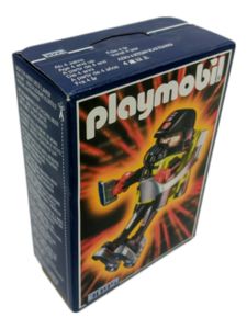 Playmobil 3095 Dark Flyer Space Astronaut