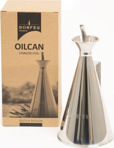 BonFeu Oilcan z nerezovej ocele