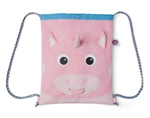 Affenzahn Turnbeutel Kinder Einhorn