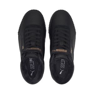 Puma Carina Mid WTR  Damen Sneaker Winterschuhe Schuhe gefüttert schwarz 374140 01, Schuhgröße:39 EU