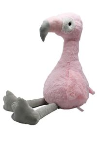 XXL 60cm Flamingo Rosa Kuscheltier - Perfekt für Baby Mädchen und Kinder