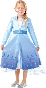 Vysokokvalitný kostým Disney, cestovný kostým "ELSA" z filmu "Ľadová kráľovná 2" M farebný