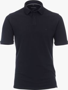 CASAMODA Herren Poloshirt Kurzarm Regular-Fit Marine XL