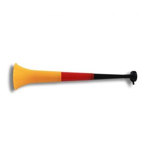 Vuvuzela Horn Fan-Trompete Fussball versch. Länderfarben - Gesamtlänge ca. 55cm - 4teilig Deutschland