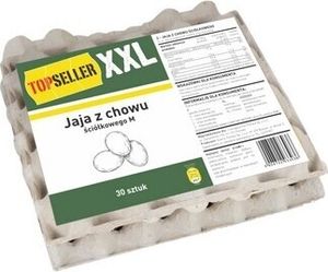 TOPSELLER XXL vajcia zo stodoly hmotnostná trieda M x 30 kusov