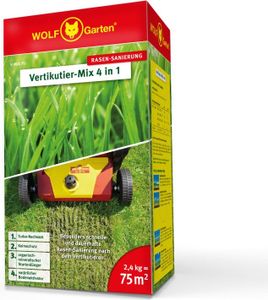 Wolf Garten Vertikutier Mix 4 in 1 V-MIX 75