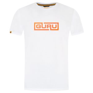 Koszulka Wędkarska T-Shirt Guru Gradient Connect Tee White r. XL