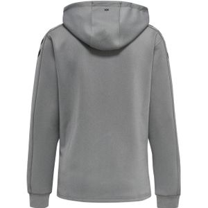 Hummel Core Xk Poly Kapuzen Sweatshirt Damen, GREY MELANGE, XXL