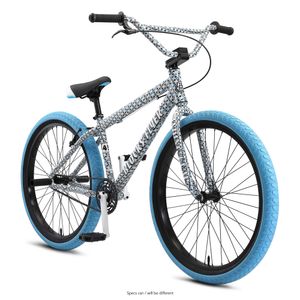 SE Bikes Blocks Flyer BMX Fahrrad 26 Zoll Cruiser ab 160 cm Größe Bike für Erwachsene und Jugendliche Freestyle Rad für Tricks im Skatepark