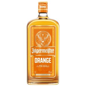 Jägermeister Orange mit Aroma sizilianischer Orangen Flasche 1000 ml