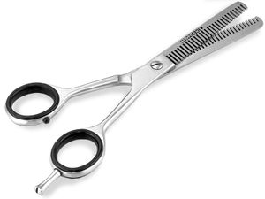 Premium Effilierschere Haarschere Friseurschere 18 cm mit Scharfen und Präzisen Schneiden