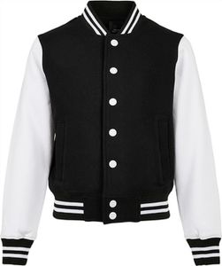 Dětská bunda Build Your Brand Kids´ Organic Sweat College Jacket