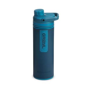 Vodný filter Grayl UltraPress pre vonkajšie a cestovné použitie, lesná modrá