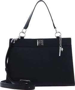 LACOSTE Handtasche Umhängetasche Daily Lifestyle Top Handle Bag Noir schwarz LACOSTE Handtasche Umhängetasche Daily Lifestyle Top Handle Bag Noir schwarz