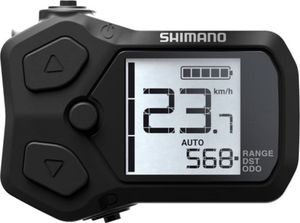 Informačný displej / počítač na bicykel Shimano STEPS SC-EN500 pre priemer riadidiel 22,2 mm
