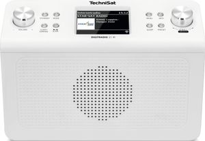 TechniSat DIGITRADIO 21 IR TFT-Farbdisplay DAB+ Digitalradio Bluetooth