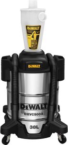 DeWALT DXVCS003 Vorabscheider Edelstahl 34L