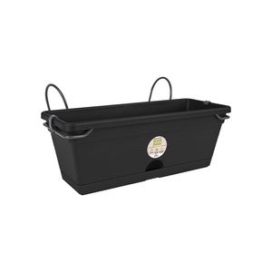 elho green basics Balkonkasten Mini allin1 30cm - lebhaft schwarz