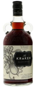 Kraken Black Spiced Rum 1liter