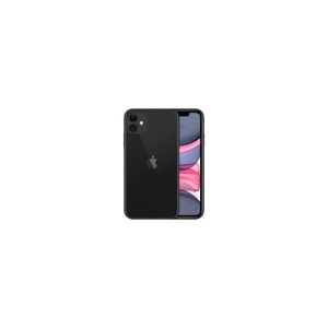 Apple iPhone 11 15,5 cm (6.1") Dual SIM iOS 14 4G 128 GB Černá