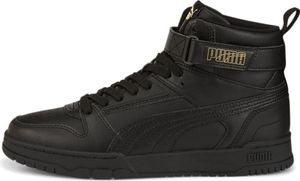 Puma Rebound RBD GAME - Herren Schuhe Leder Schwarz 385839-06 , Größe: EU 44 UK 9.5 Puma Rebound RBD GAME - Herren Schuhe Leder Schwarz 385839-06 , Größe: EU 44 UK 9.5