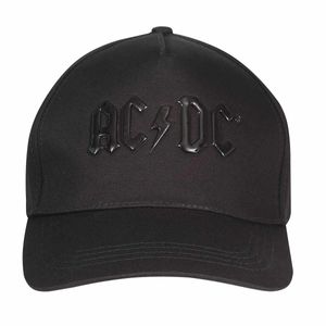 AC/DC - Baseball-Mütze HE1493 (Einheitsgröße) (Schwarz)