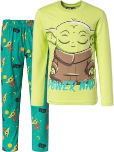 myToys COLLECTION Star Wars Schlafanzug für Jungen Schlafanzüge 100% Baumwolle