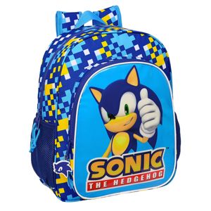 Batoh Sonic Speed 32 x 38 x 12 cm Blau