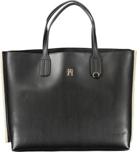 Tommy Hilfiger Fantastic Ladies Handtasche 40x28x13cm Schwarz Farbe: Schwarz, Größe: UNI Tommy Hilfiger Fantastic Ladies Handtasche 40x28x13cm Schwarz Farbe: Schwarz, Größe: UNI