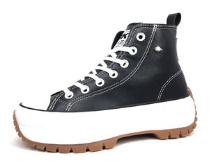 British Knights Sneaker High Damen Sneaker high in Schwarz, Größe 38