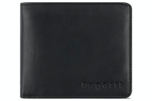 bugatti Primo Coin Wallet 10CC Black