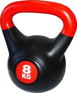 Činka kettlebell s cementovou náplní 8 kg