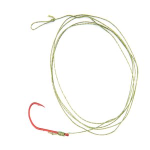 Gamakatsu BKD-5213R WORM Braided Gr. 1 Vorfach geflochtene Schnur