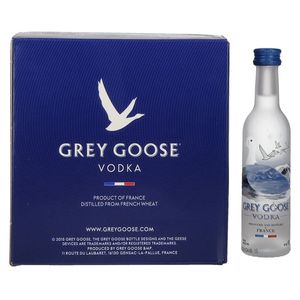 Grey Goose Vodka Miniaturen 12x0,05l