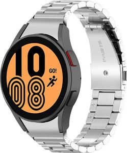 Strap-it Titanarmband - Kompatibel mit Samsung Galaxy Watch 5 Pro Armband Ersatzarmband - Titanium - Hochwertiges Material - für Samsung Galaxy Armband Silber