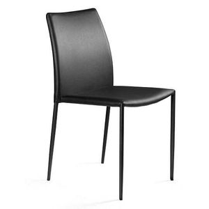 OXM Design-Stuhl  Schwarz Polyurethan4 44 x 86 x 53 cm