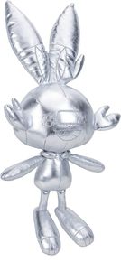 Pokemon Plüschfigur - 25. Jubiläum Select (silber, 20cm)