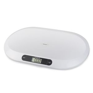 Topcom Digitale Babywaage Säuglingswaage Waage bis 20 kg Tara WG 2490