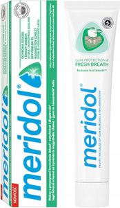 Meridol | Zahnpasta - Zahnpasta Fresh Breath - 75 Ml - Spezielle Formel - Zahnfleischschutz - Antibakterielle Wirkung Meridol | Zahnpasta - Zahnpasta Fresh Breath - 75 Ml - Spezielle Formel - Zahnfleischschutz - Antibakterielle Wirkung