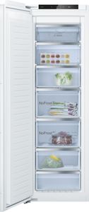 Bosch Serie 6 GIN81ACE0, 212 l, 13,8 kg/24h, SN-T, Beznámrazový systém, E, Bílá